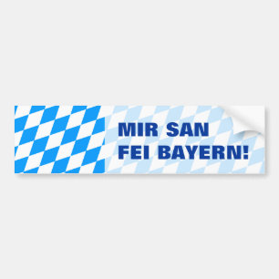 Adesivo Para Carro Mir san fei Bayern