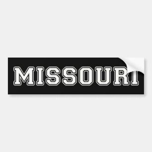 Adesivo Para Carro Missouri