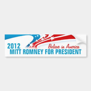 Adesivo Para Carro Mitt Romney