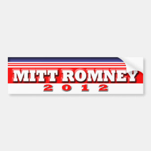 Adesivo Para Carro Mitt Romney