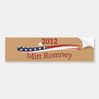Adesivo Para Carro Mitt Romney
