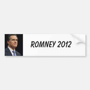 Adesivo Para Carro Mitt Romney