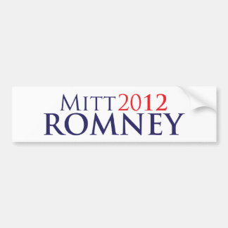 Adesivo Para Carro Mitt Romney 2012