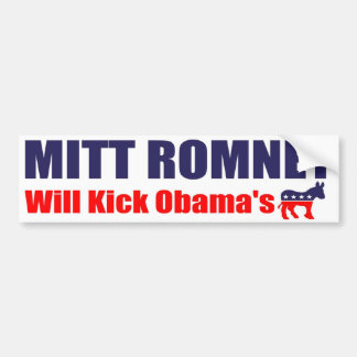Adesivo Para Carro Mitt Romney 2012