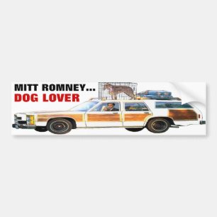 ADESIVO PARA CARRO MITT ROMNEY… AUTOCOLANTE NO VIDRO TRASEIRO DO