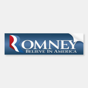 Adesivo Para Carro Mitt Romney para o Presidente 2012