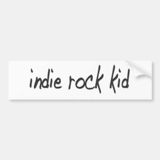 Adesivo Para Carro Miúdo Indie da rocha