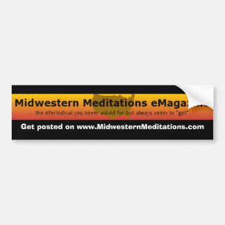 Adesivo Para Carro MMeM, Get postou em www.MidwesternMeditations.com