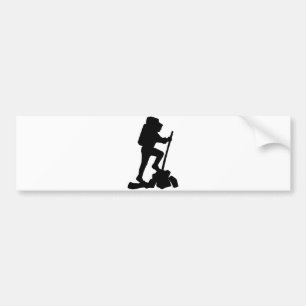 Adesivo Para Carro Mochileiro do design gráfico do emblema da