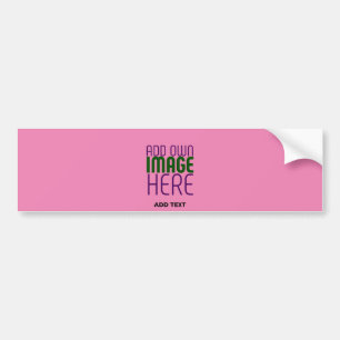 ADESIVO PARA CARRO MODELO DE TEXTO DE IMAGEM ROSA QUENTE FOFO EDITÁVE