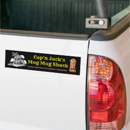 Adesivo Para Carro Mog Mog Shack Bumper Sticker