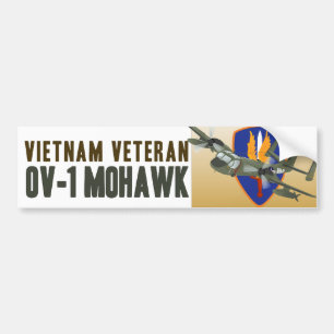 Adesivo Para Carro Mohawk do veterano de Vietnam