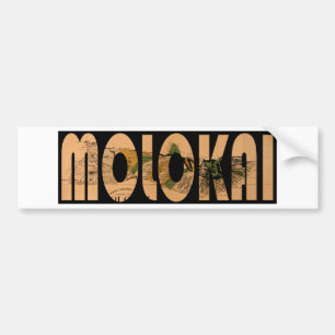 Adesivo Para Carro molokai1897
