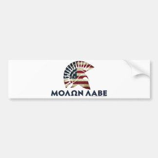 Adesivo Para Carro Molon Labe!