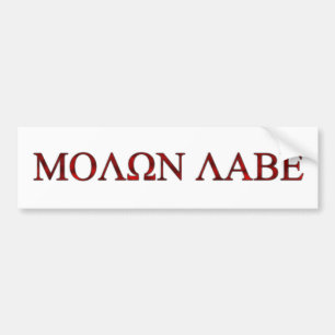 Adesivo Para Carro Molon Labe