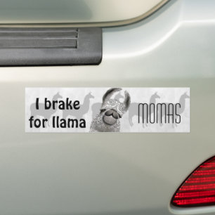 Adesivo Para Carro Moma Llama Menhdi Pattern