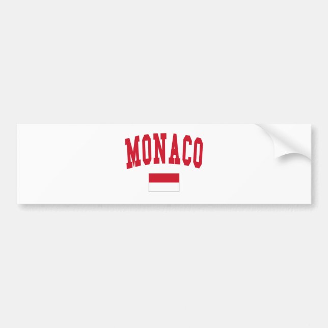 ADESIVO PARA CARRO MONACO (Frente)
