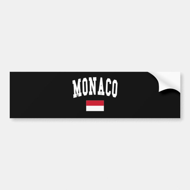 ADESIVO PARA CARRO MONACO (Frente)