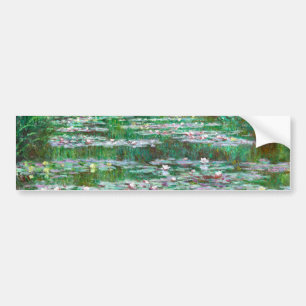 Adesivo Para Carro Monet as belas artes japonesas do passadiço