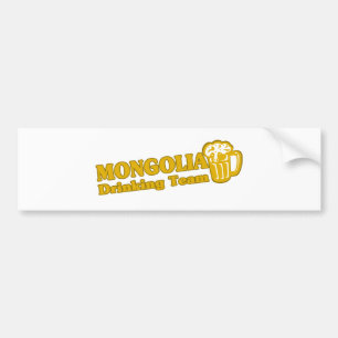 ADESIVO PARA CARRO MONGÓLIA