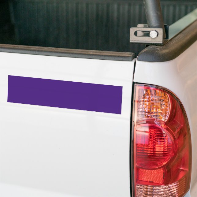 Adesivo Para Carro Monster Roxo (No caminhão)