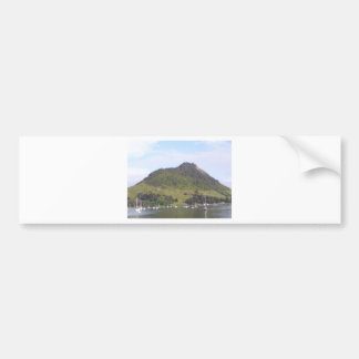 Adesivo Para Carro Montagem Maunganui, Mauao, Nova Zelândia Aotearoa