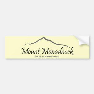 Adesivo Para Carro Montagem Monadnock