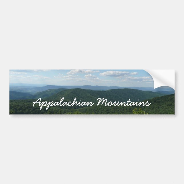 Adesivo Para Carro Montanhas Appalachian I Shenandoah (Frente)