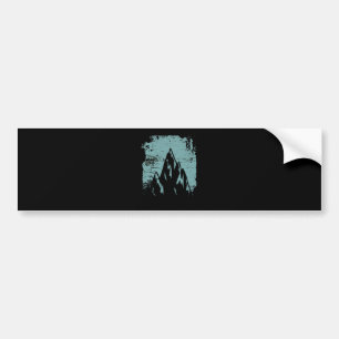 Adesivo Para Carro Montanhas Design