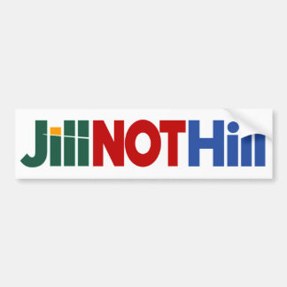 Adesivo Para Carro Monte de Jill NÃO