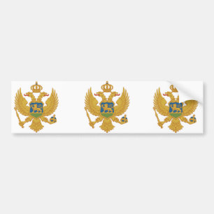 Adesivo Para Carro Montenegro, Montenegro