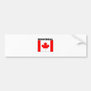 Adesivo Para Carro Montreal, Quebeque