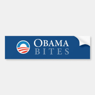 Adesivo Para Carro Mordidas de Obama