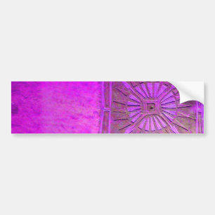 Adesivo Para Carro MORNING STAR Purple Violet, Monograma