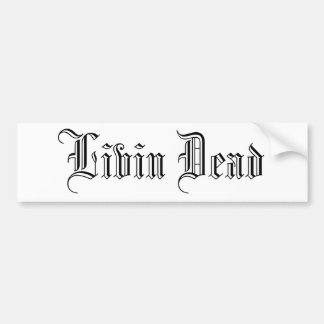 Adesivo Para Carro Morto de Livin