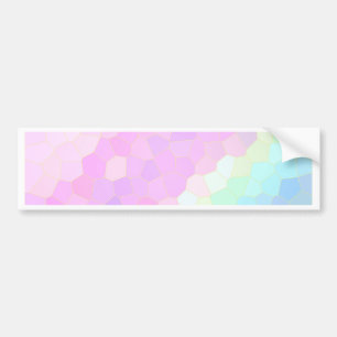 Adesivo Para Carro Mosaico Pastel