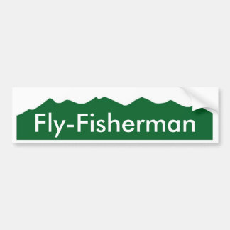 Adesivo Para Carro Mosca-Pescador de Colorado