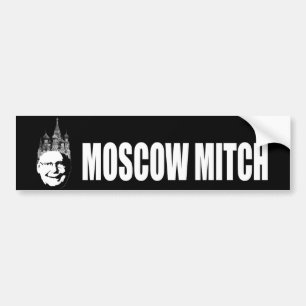 Adesivo Para Carro Moscovo Mitch