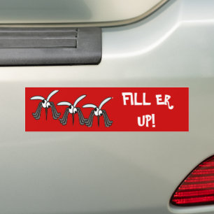 Adesivo Para Carro Mosquitos Enchedores Elegante
