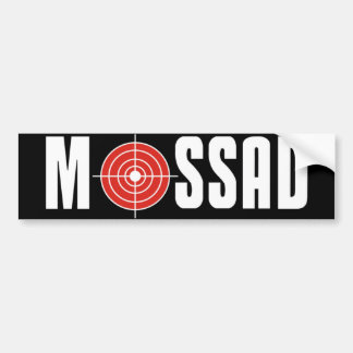 Adesivo Para Carro Mossad