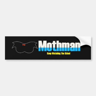 Adesivo Para Carro Mothman