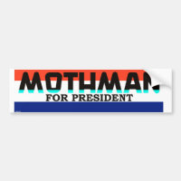 Mothman para o presidente