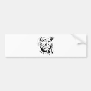 Adesivo Para Carro Motivação do desenho de tinta principal indiano