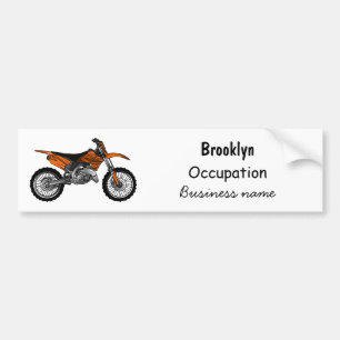 Adesivo Para Carro Moto fora-de-estrada/desenho animado