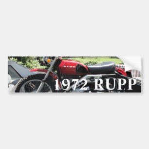 Adesivo Para Carro Motocicleta 1972 de Rupp
