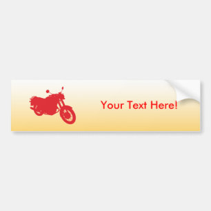 Adesivo Para Carro Motocicleta: Perfil do esboço: