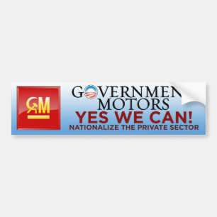 Adesivo Para Carro Motores do governo - sim nós podemos autocolante