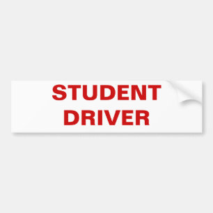 ADESIVO PARA CARRO MOTORISTA DO ESTUDANTE