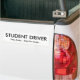 Adesivo Para Carro Motorista do estudante (On Truck)
