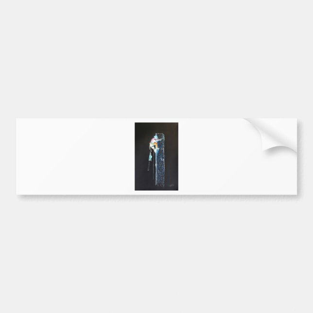 Adesivo Para Carro motosserra do cirurgião de árvores elétricas (Frente)